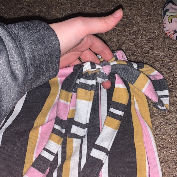 Wrap mini skirt - Picture 2 of 3